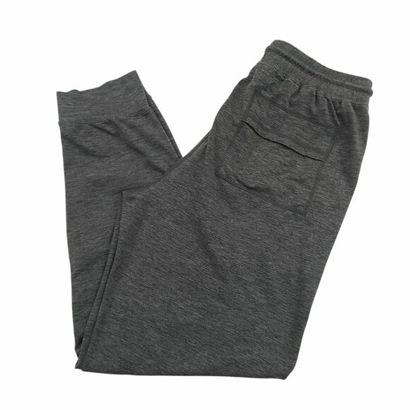 Marine Layer Jogger Pants Womens Small Gray Marled Stretch Comfort Athleisure - Picture 6 of 10
